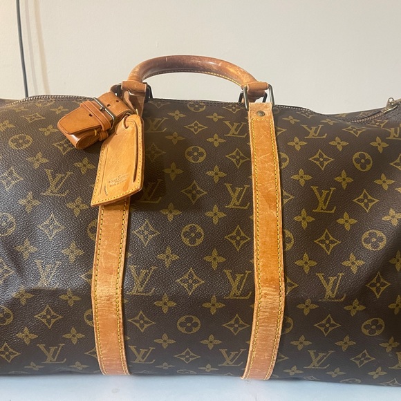 Louis Vuitton 50 Bandoulière Keeppal Monogram Canvas - Picture 12 of 13